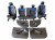 FOTELE FOTEL KANPA BOCZKI KOMPLET FORD FOCUS MK3 III HB ST-LINE UK ANGLIK