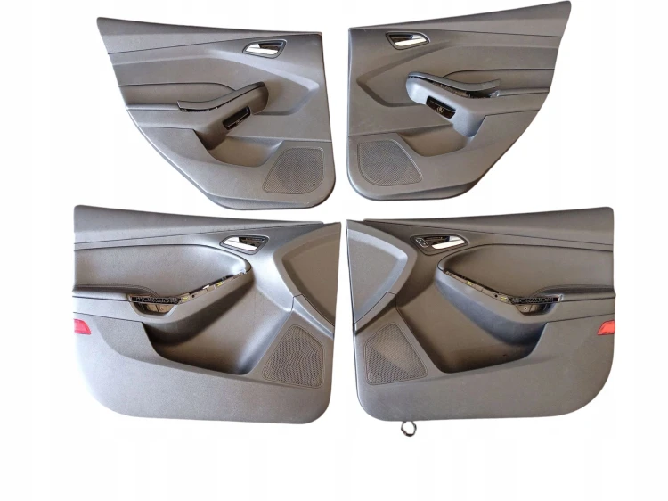FOTELE FOTEL KANPA BOCZKI KOMPLET FORD FOCUS MK3 III HB ST-LINE UK ANGLIK