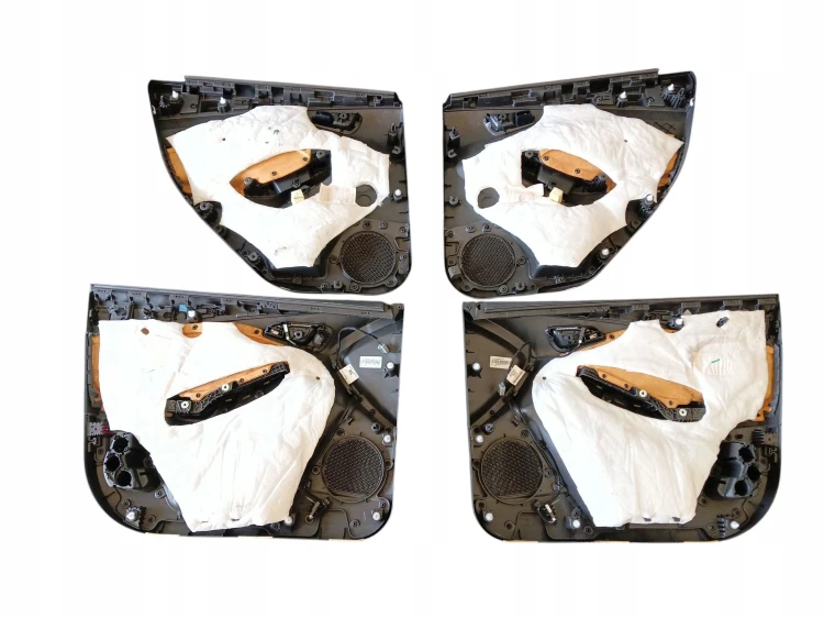 FOTELE FOTEL KANPA BOCZKI KOMPLET FORD FOCUS MK3 III HB ST-LINE UK ANGLIK
