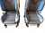 FOTELE FOTEL KANPA BOCZKI KOMPLET FORD FOCUS MK3 III HB ST-LINE UK ANGLIK