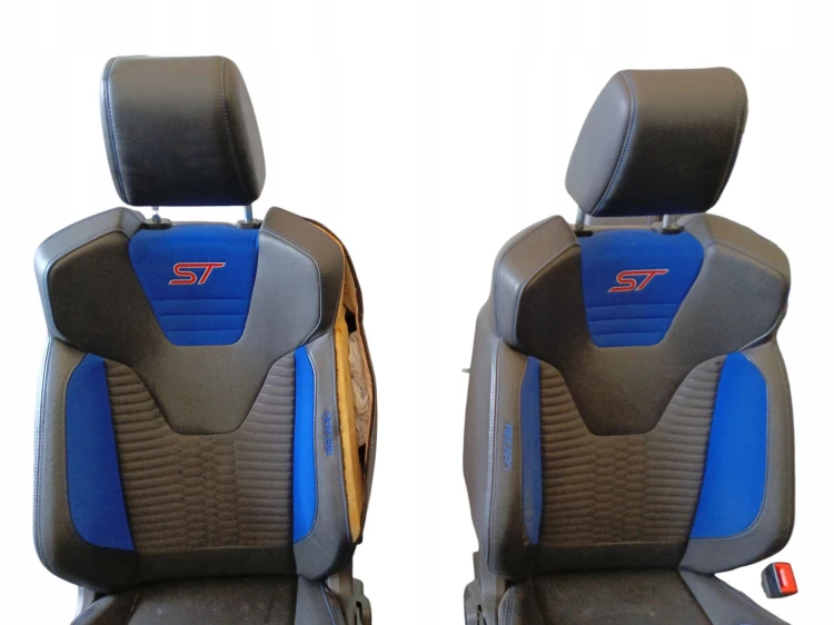 FOTELE FOTEL KANPA BOCZKI KOMPLET FORD FOCUS MK3 III HB ST-LINE UK ANGLIK