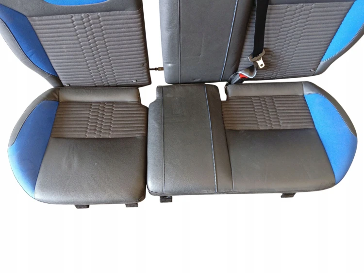 FOTELE FOTEL KANPA BOCZKI KOMPLET FORD FOCUS MK3 III HB ST-LINE UK ANGLIK