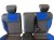FOTELE FOTEL KANPA BOCZKI KOMPLET FORD FOCUS MK3 III HB ST-LINE UK ANGLIK
