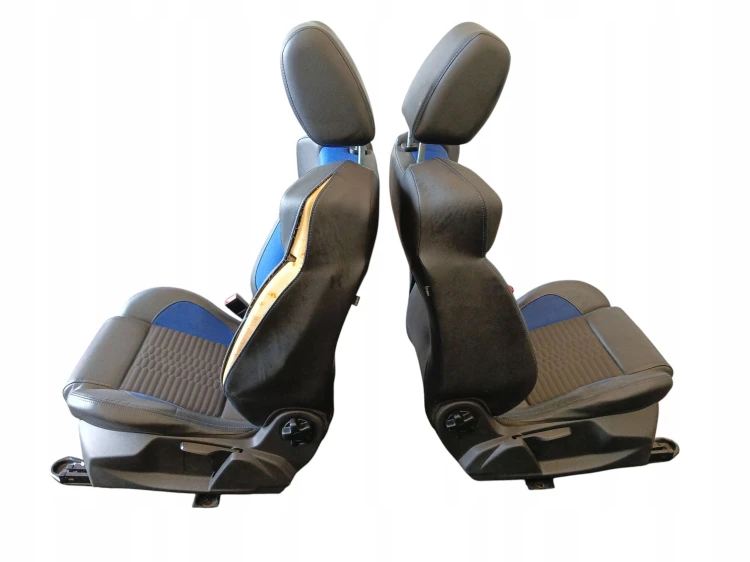 FOTELE FOTEL KANPA BOCZKI KOMPLET FORD FOCUS MK3 III HB ST-LINE UK ANGLIK