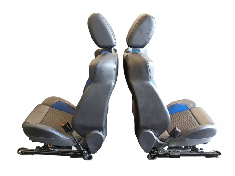 FOTELE FOTEL KANPA BOCZKI KOMPLET FORD FOCUS MK3 III HB ST-LINE UK ANGLIK