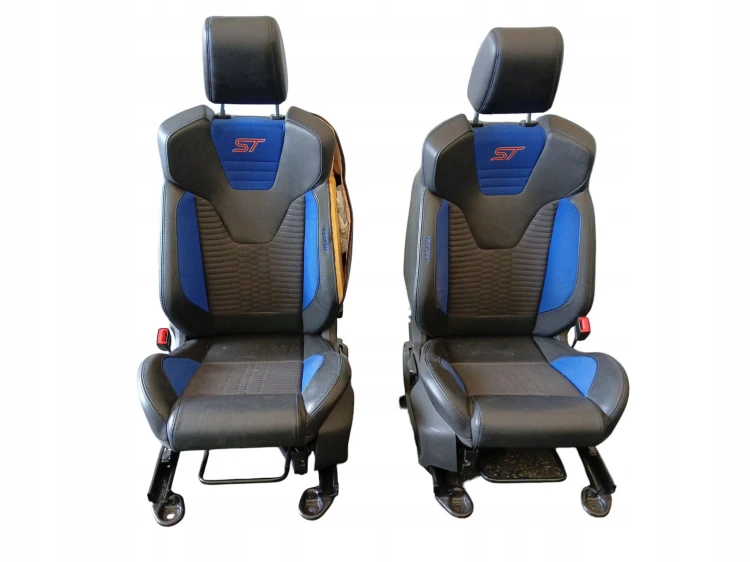 FOTELE FOTEL KANPA BOCZKI KOMPLET FORD FOCUS MK3 III HB ST-LINE UK ANGLIK