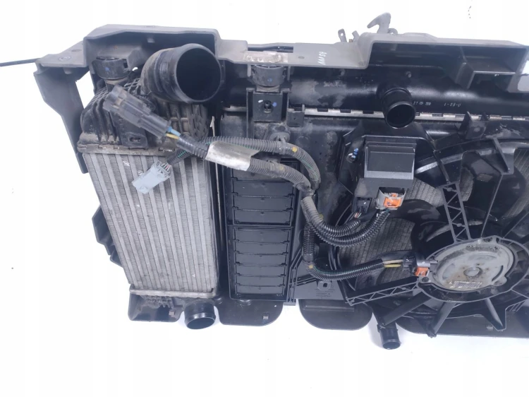 CHŁODNICE KOMPLET CITROEN C5 III (2008-2010) 2.0 HDI 140KM