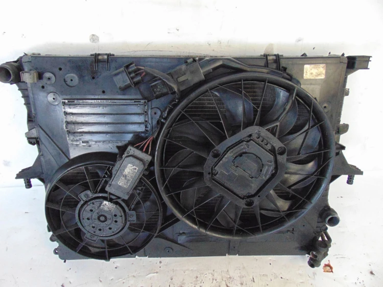 CHŁODNICE KOMPLET AUDI Q7 4L (2005-2009) 3.0 V6 TDI 233KM