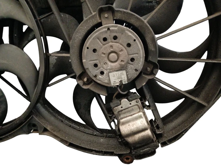 WENTYLATOR CHŁODNICY AUDI A6 C6 LIFT (2008-2011) 3.0 TDI 240KM