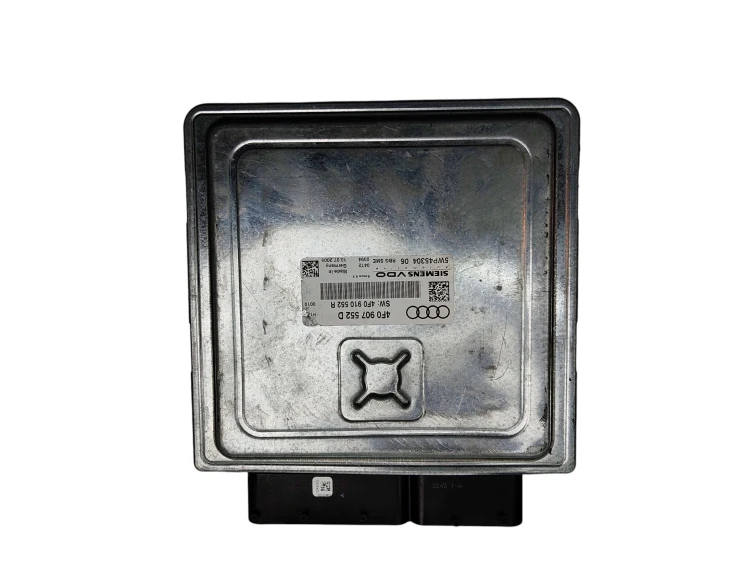 KOMPUTER STEROWNIK SILNIKA AUDI A6 C6 (2004-2008) 2.4 V6 177KM 4F0910552R