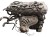 SILNIK KOMPLETNY TOYOTA COROLLA E18 (2013-2016) 1.6 VALVEMATIC 132KM 1ZR-FA