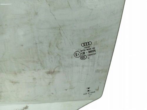 SZYBA DRZWI LEWY PRZÓD AUDI A5 F5 (2016-2019) 2.0 TDI 190KM 8W8845201