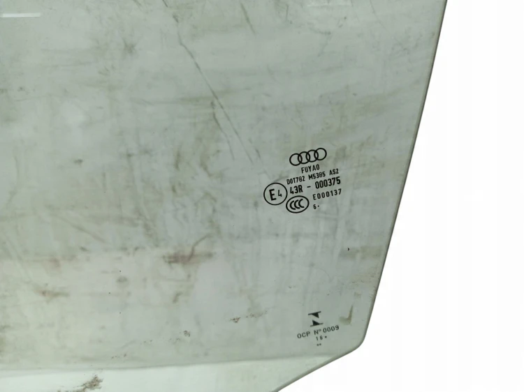 SZYBA DRZWI LEWY PRZÓD AUDI A5 F5 (2016-2019) 2.0 TDI 190KM 8W8845201