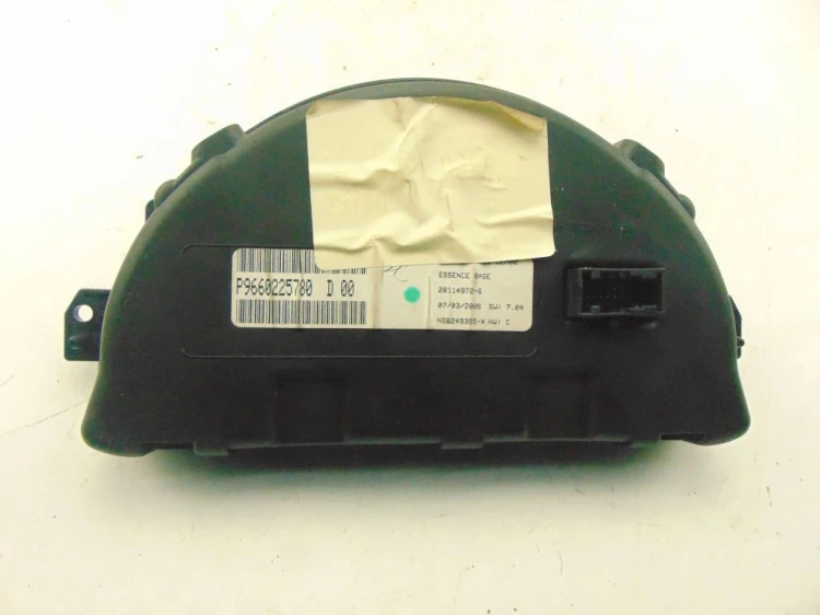 LICZNIK CITROEN C3 I (2002-2005) 1.4 HDI 9660225780