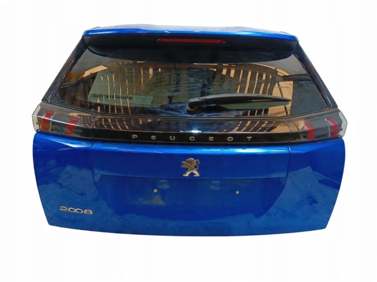 KLAPA BAGAŻNIKA PEUGEOT 2008 II (2019-2023) 1.2 PureTech 100KM