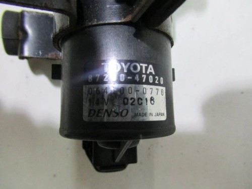 POMPA WODY DODATKOWA TOYOTA PRIUS I 87260-47020