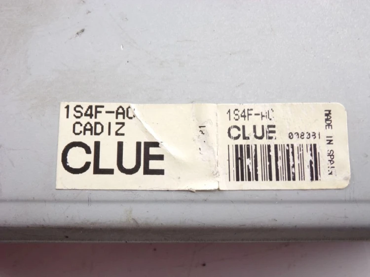 KOMPUTER STEROWNIK SILNIKA FORD FOCUS MK1 1.8 TDCI 1S4F-12A650-AC