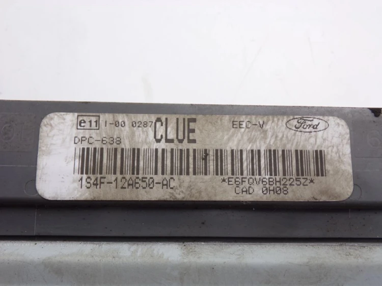 KOMPUTER STEROWNIK SILNIKA FORD FOCUS MK1 1.8 TDCI 1S4F-12A650-AC