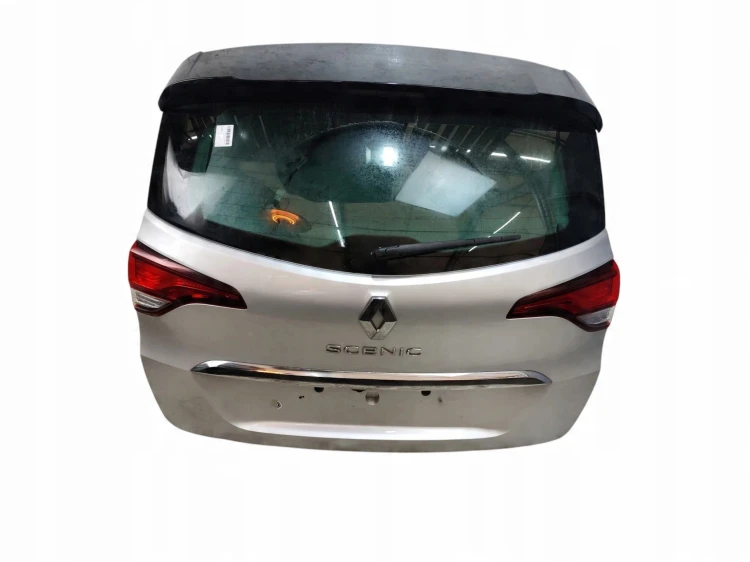 KLAPA BAGAŻNIKA RENAULT SCENIC IV (2016-2022) 1.5 DCI 110KM