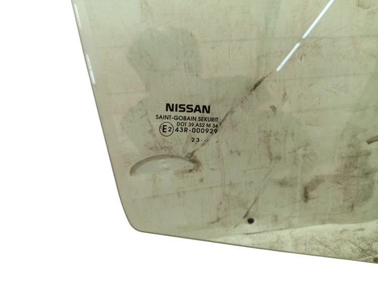 SZYBA DRZWI PRAWY PRZÓD NISSAN QASHQAI J12 (2021-2024) 1.3 DIG-T 140KM