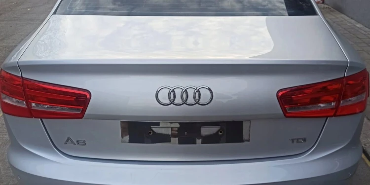 KLAPA BAGAŻNIKA AUDI A6 C7 (2011-2014) 3.0 TDI 204KM