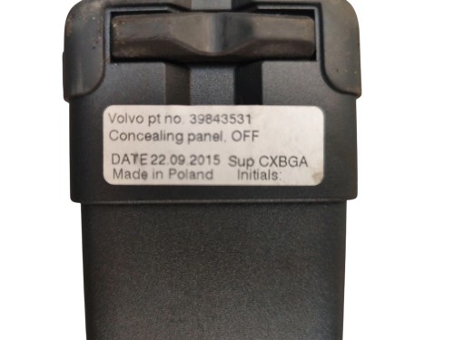 ROLETA BAGAŻNIKA VOLVO V60 I LIFT (2013-2018) 2.0 D3 150KM 39843531