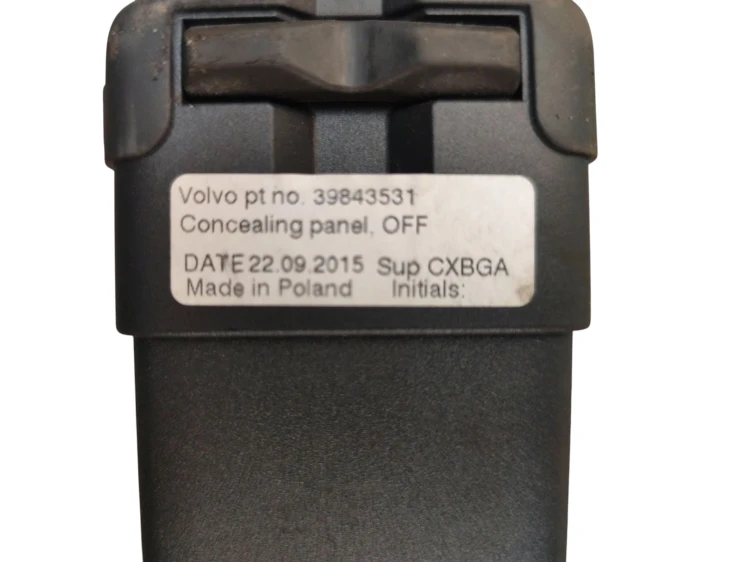 ROLETA BAGAŻNIKA VOLVO V60 I LIFT (2013-2018) 2.0 D3 150KM 39843531