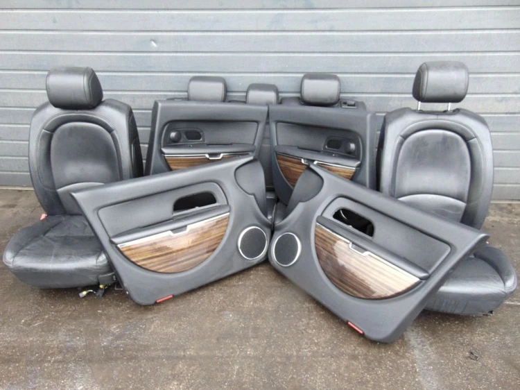 FOTELE KOMPLET PRZEKŁADA CITROEN C6 (2005-2012) 2.7 HDI V6