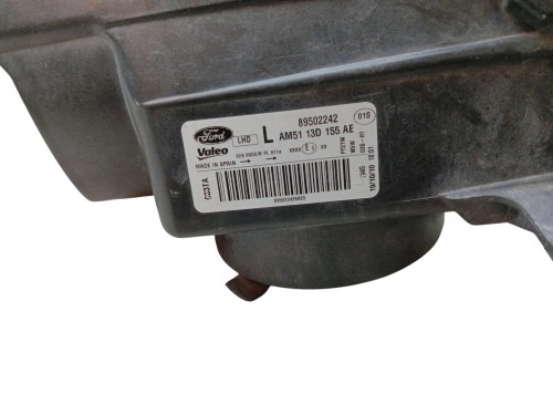 LAMPA LEWY PRZÓD FORD C-MAX MK2 (2010-2015) 1.6 TDCI 115KM AM51 13D 155 AE