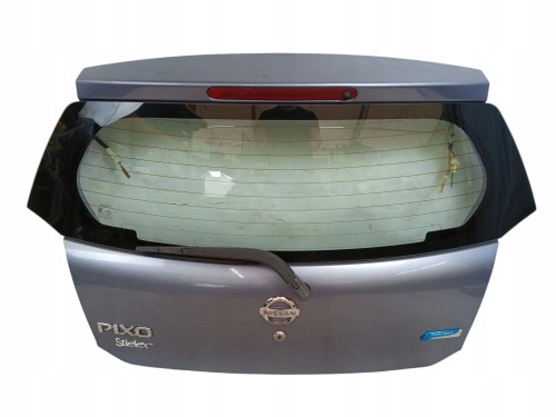 KLAPA BAGAŻNIKA NISSAN PIXO (2008-2013) 1.0 68KM