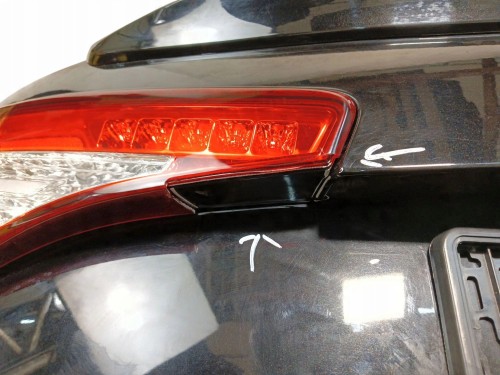 KLAPA BAGAŻNIKA KIA OPTIMA III (2011-2013) 2.0 CVVT HYBRID 190KM