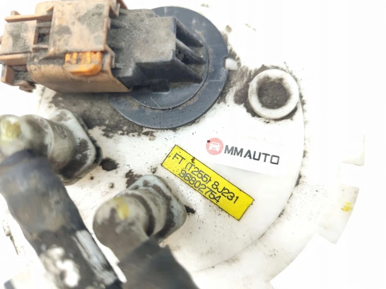 POMPA PALIWA W BAK CHEVROLET AVEO II T250 (2006-2012) 1.2 16V 84KM 96802754
