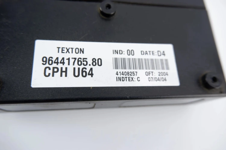 MODUŁ KOMFORTU FIAT SCUDO I (1996-2006) 9644176580