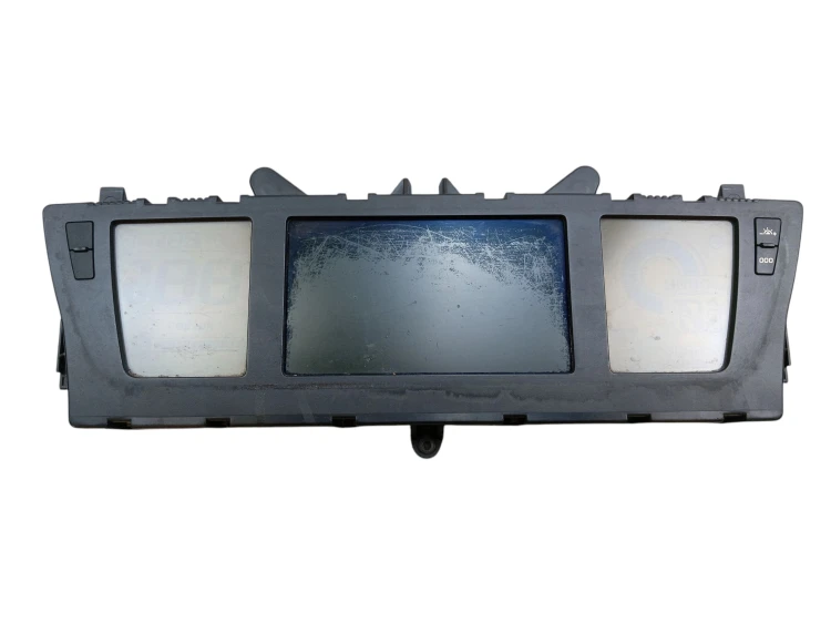 WYŚWIETLACZ NAWIGACJI GPS CITROEN C4 PICASSO I LIFT (2010-2013) 1.6 e-HDI 1