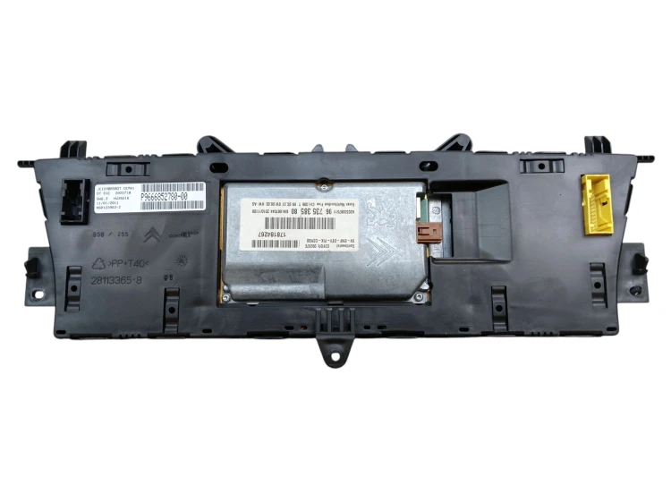 WYŚWIETLACZ NAWIGACJI GPS CITROEN C4 PICASSO I LIFT (2010-2013) 1.6 e-HDI 1