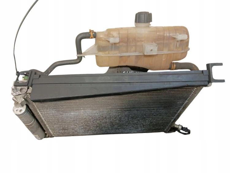 CHŁODNICE KOMPLET RENAULT CLIO III (2005-2009) 1.2 16V 65KM