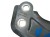 ZAWIASY MASKI FORD KUGA MK2 (2012-2016) 2.0 TDCI 140KM BM51-A16801-AD, BM51