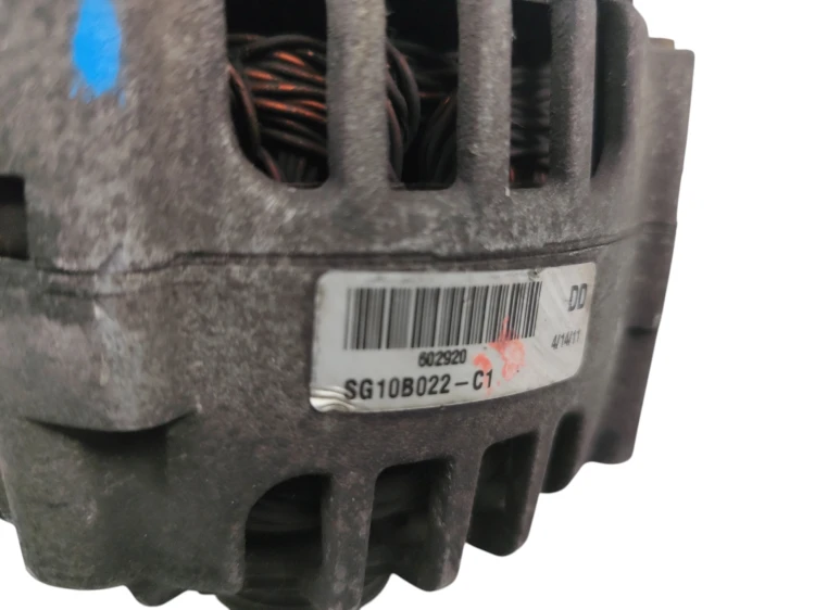 ALTERNATOR PEUGEOT 206 (1998-2003) 1.6 16V 109KM SG10B022-C1
