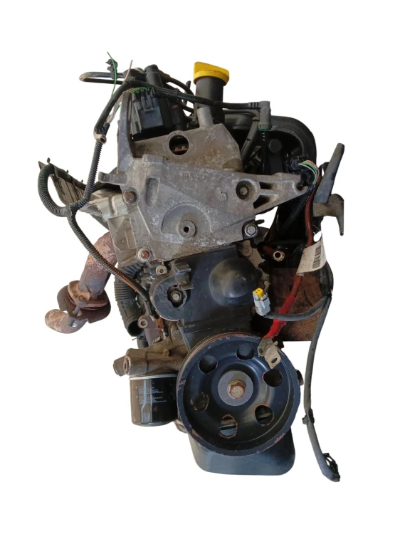 SILNIK KOMPLETNY RENAULT TWINGO II (2007-2012) 1.2 8V 58KM D7F800