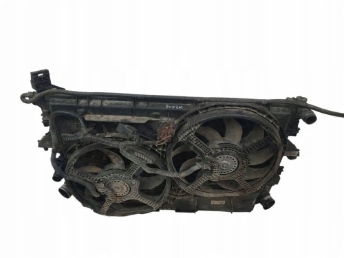 CHŁODNICE KOMPLET CITROEN JUMPER II (2006-2014) 2.2 HDI 101KM 1340359080, 1