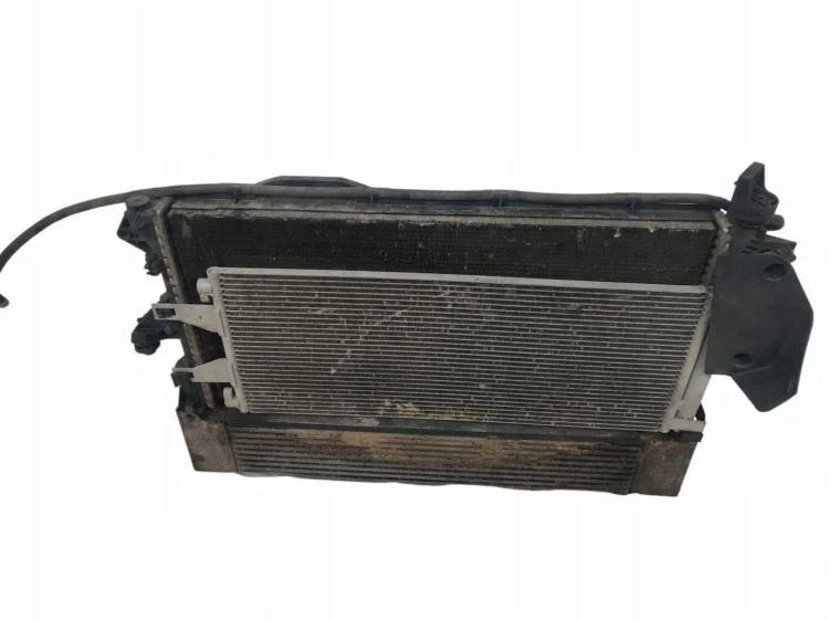 CHŁODNICE KOMPLET CITROEN JUMPER II (2006-2014) 2.2 HDI 101KM 1340359080, 1