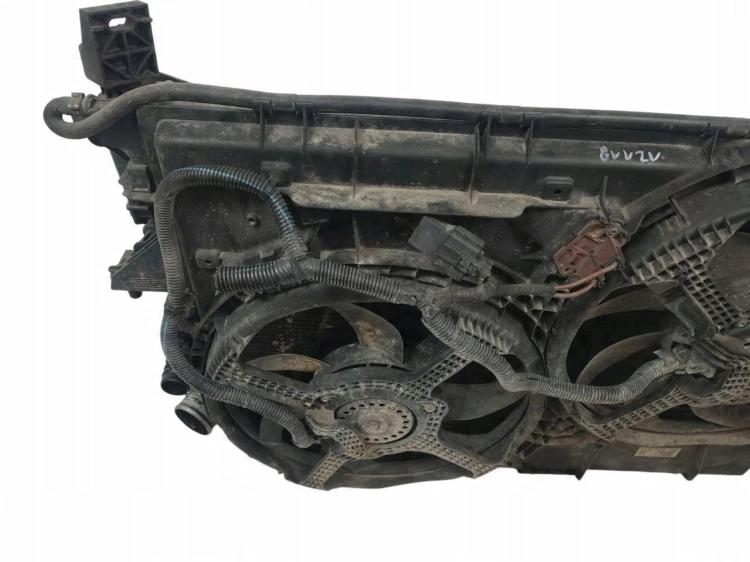 CHŁODNICE KOMPLET CITROEN JUMPER II (2006-2014) 2.2 HDI 101KM 1340359080, 1