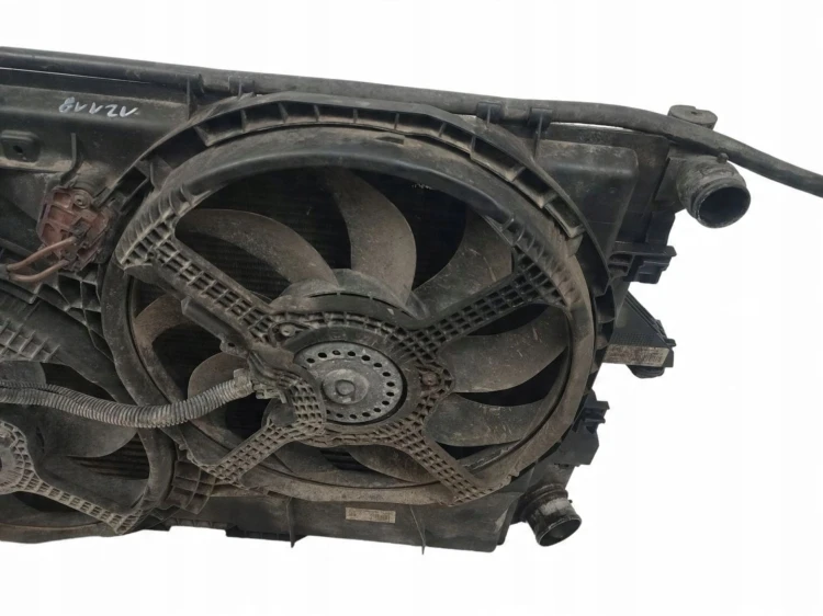 CHŁODNICE KOMPLET CITROEN JUMPER II (2006-2014) 2.2 HDI 101KM 1340359080, 1