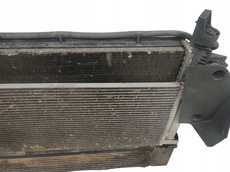 CHŁODNICE KOMPLET CITROEN JUMPER II (2006-2014) 2.2 HDI 101KM 1340359080, 1