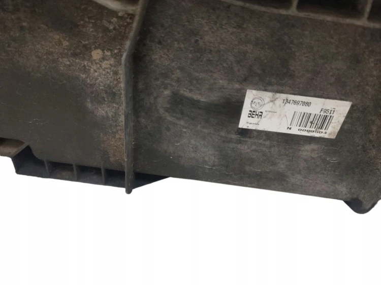 CHŁODNICE KOMPLET CITROEN JUMPER II (2006-2014) 2.2 HDI 101KM 1340359080, 1