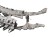 WZMOCNIENIE PAS PRZEDNI GÓRNY RENAULT LAGUNA III (2007-2010) 2.0 DCI 131KM