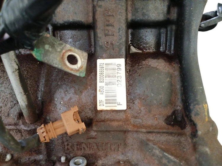 SILNIK KOMPLETNY RENAULT TWINGO II (2007-2012) 1.2 8V 58KM D7F800