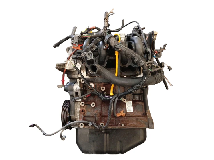 SILNIK KOMPLETNY RENAULT TWINGO II (2007-2012) 1.2 8V 58KM D7F800