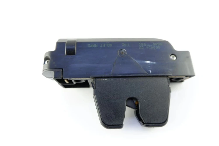 ZAMEK KLAPY BAGAŻNIKA CITROEN C3 I (2002-2005) 1.4 8V 9646091580