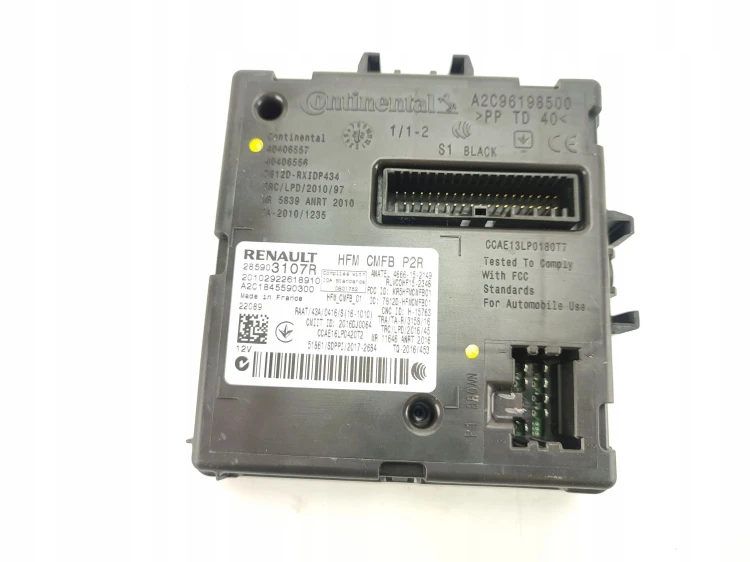 MODUŁ HFM DACIA DUSTER II LIFT (2021-2024) 1.0 TCE 100KM 285903107R